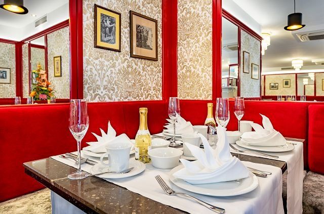 Restaurant view of Theaterhotel & Suites Wien