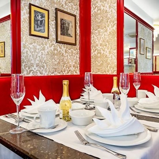 Restaurant view of Theaterhotel & Suites Wien