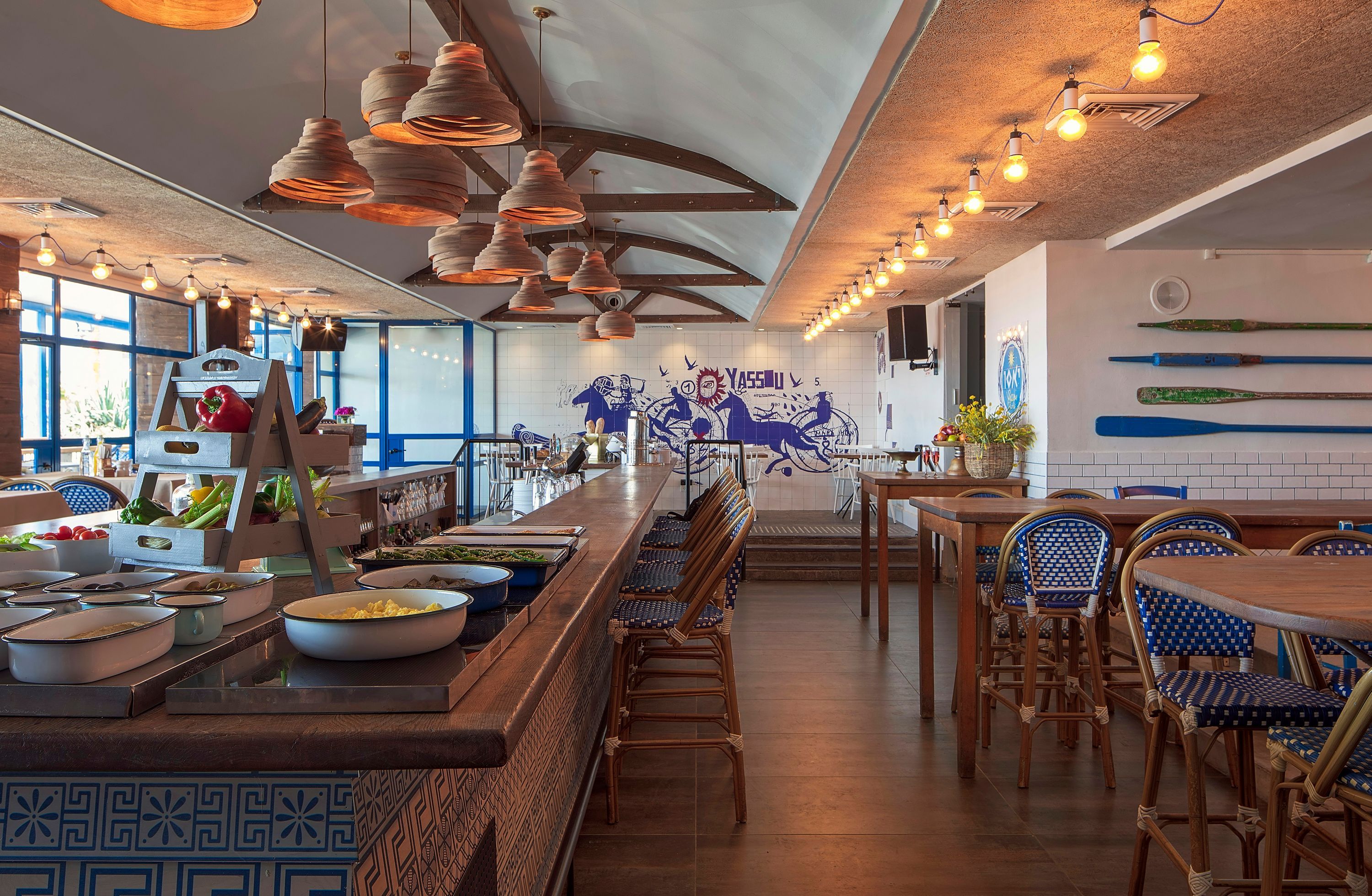 فندق بريما تل أبيب - تل أبيب - مطعم