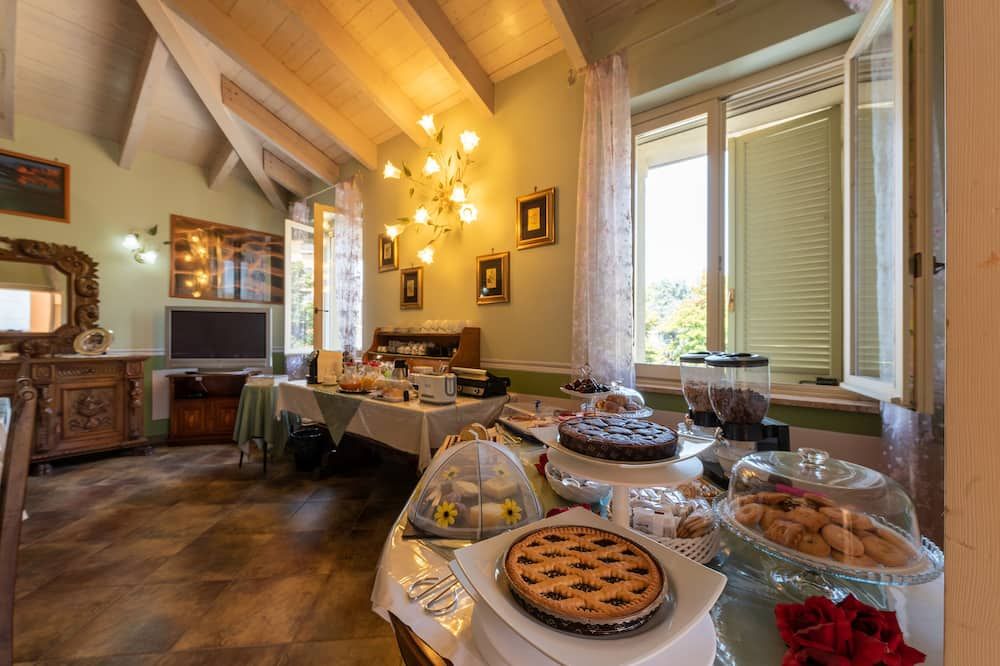 Villa Mery - Casale Monferrato - Buffet