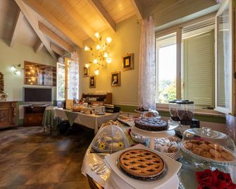Villa Mery - Casale Monferrato - Buffet