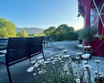 Carra Beag Guest House - Pitlochry - Patio