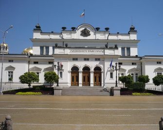 Hotel Alabin Central - Sofia - Building