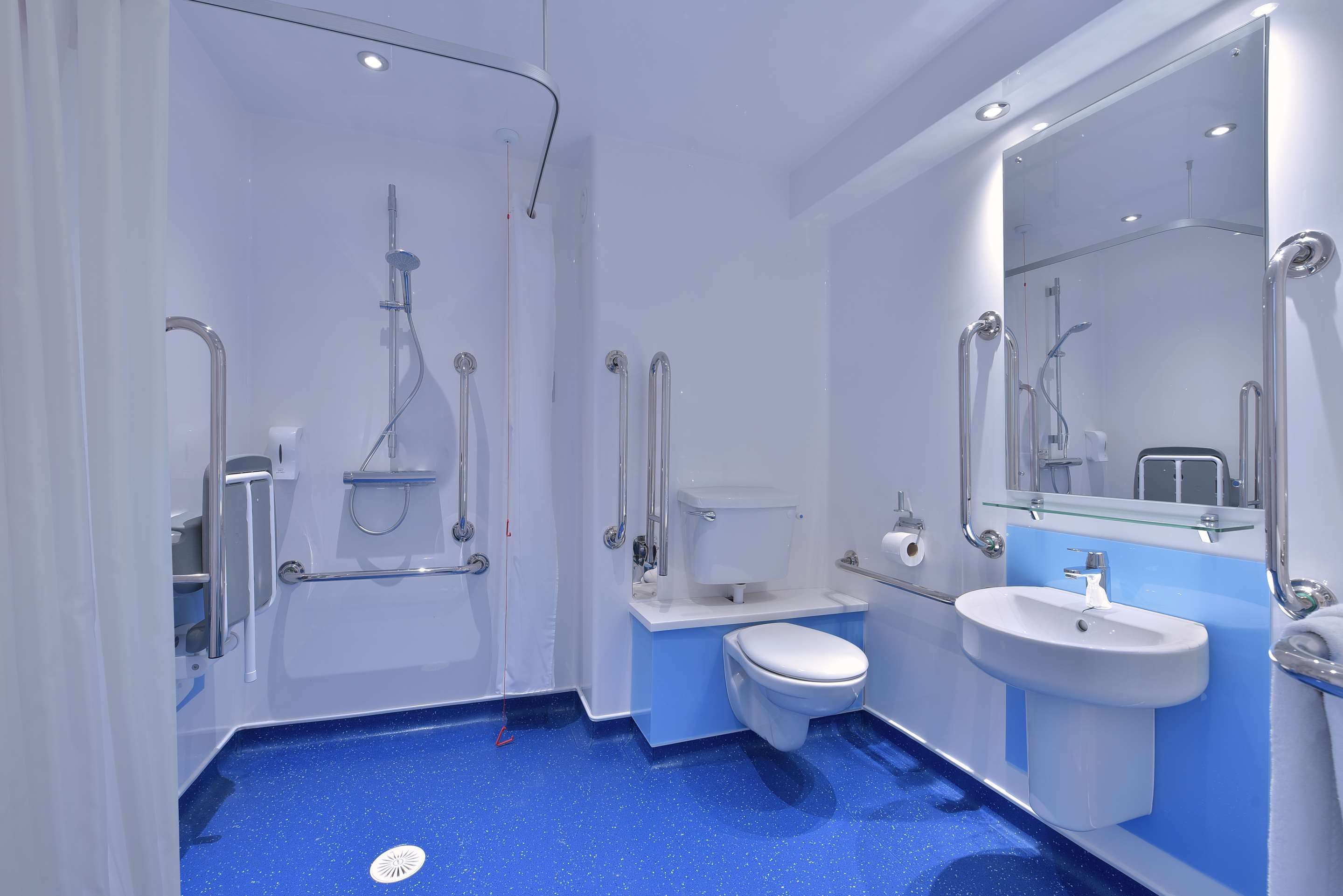 Travelodge Barcelona Fira - L'Hospitalet de Llobregat - Salle de bain