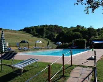 Agriturismo Pian Perugino - Arcidosso - Piscina