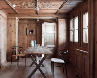 Locanda Via Priula - Morbegno - Salle à manger