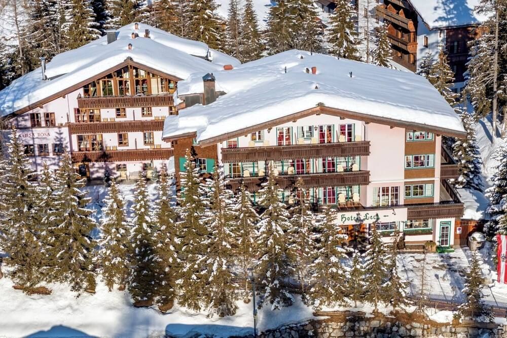 Hotel Lech & Residenz Chesa Rosa - לך אם ארלברג - בניין
