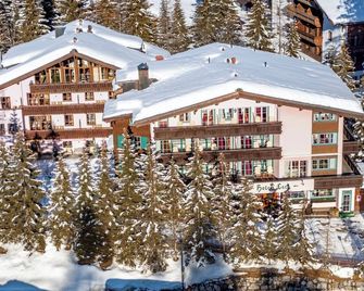 Hotel Lech & Residenz Chesa Rosa - לך אם ארלברג - בניין