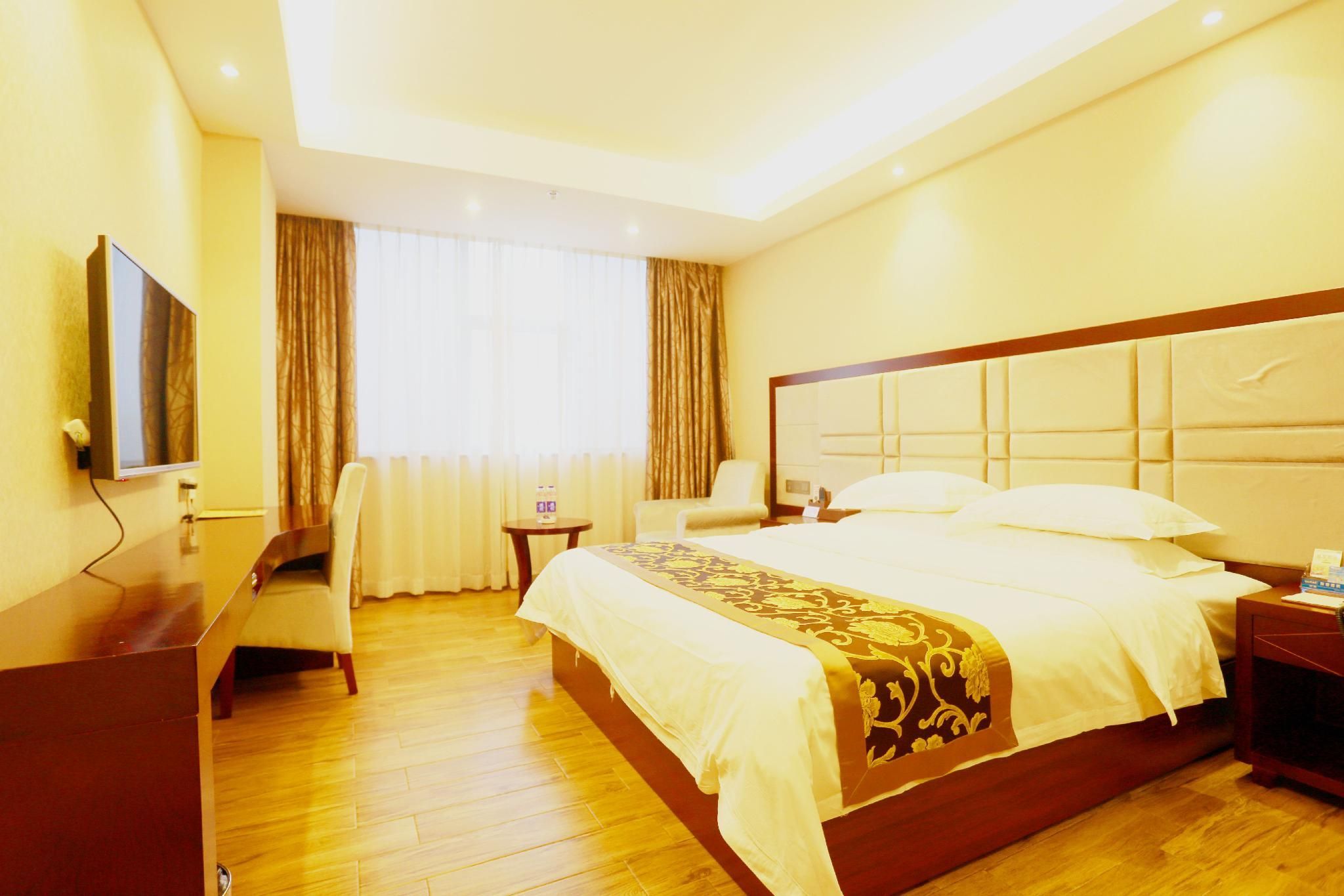 Suofeike Hotel - Zhangzhou - Schlafzimmer
