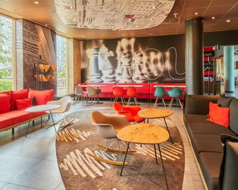B&B Hotel Frankfurt-Messe - Frankfurt del Main - Sala d'estar