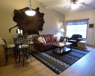 Ruidoso River Resort Condos - Ruidoso - Wohnzimmer