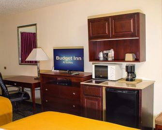 Budget Inn and Suites - Guymon - Vybavení pokoje