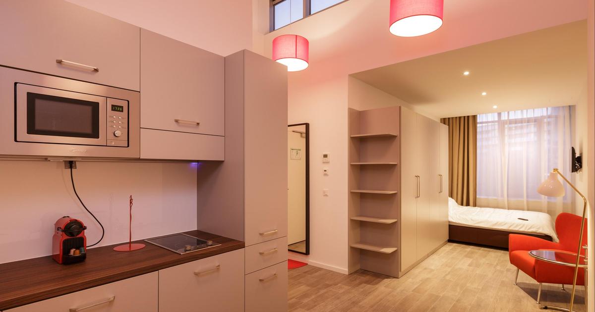 Apartment Dishwasher - Picture of Brera Serviced Apartments Frankfurt West  - Tripadvisor