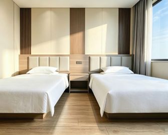 Liuheju Hotel (Jingchuan Park Branch) - Changzhou - Habitación