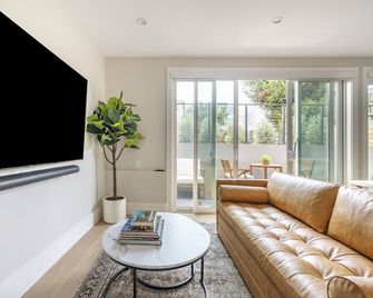 Modern Luxury 3 Br Near Presidio & Gg Park - San Francisco - Wohnzimmer