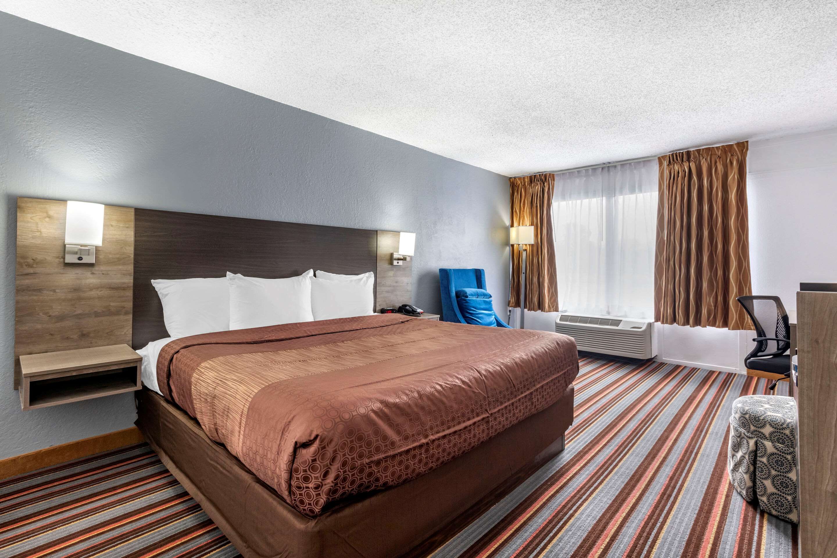 Quality Inn and Suites Sulphur Springs - Sulphur Springs - Schlafzimmer