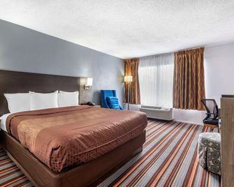 Quality Inn and Suites Sulphur Springs - Sulphur Springs - Schlafzimmer