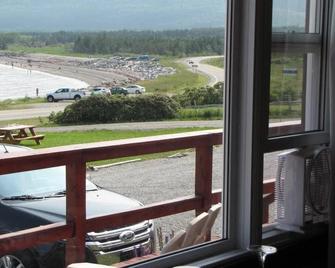 Motel du Haut Phare - Gaspé - Balkon