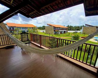Flats at Club Meridional - Praia dos Carneiros - Tamandare - Balcón