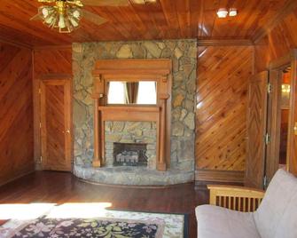Comfortable Spacious Vacation Get Away. Four Fireplaces, Front Porch And Patio. - Bristol - Living room
