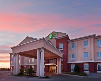 Holiday Inn Express & Suites Fort Stockton By IHG - Fort Stockton - Rakennus
