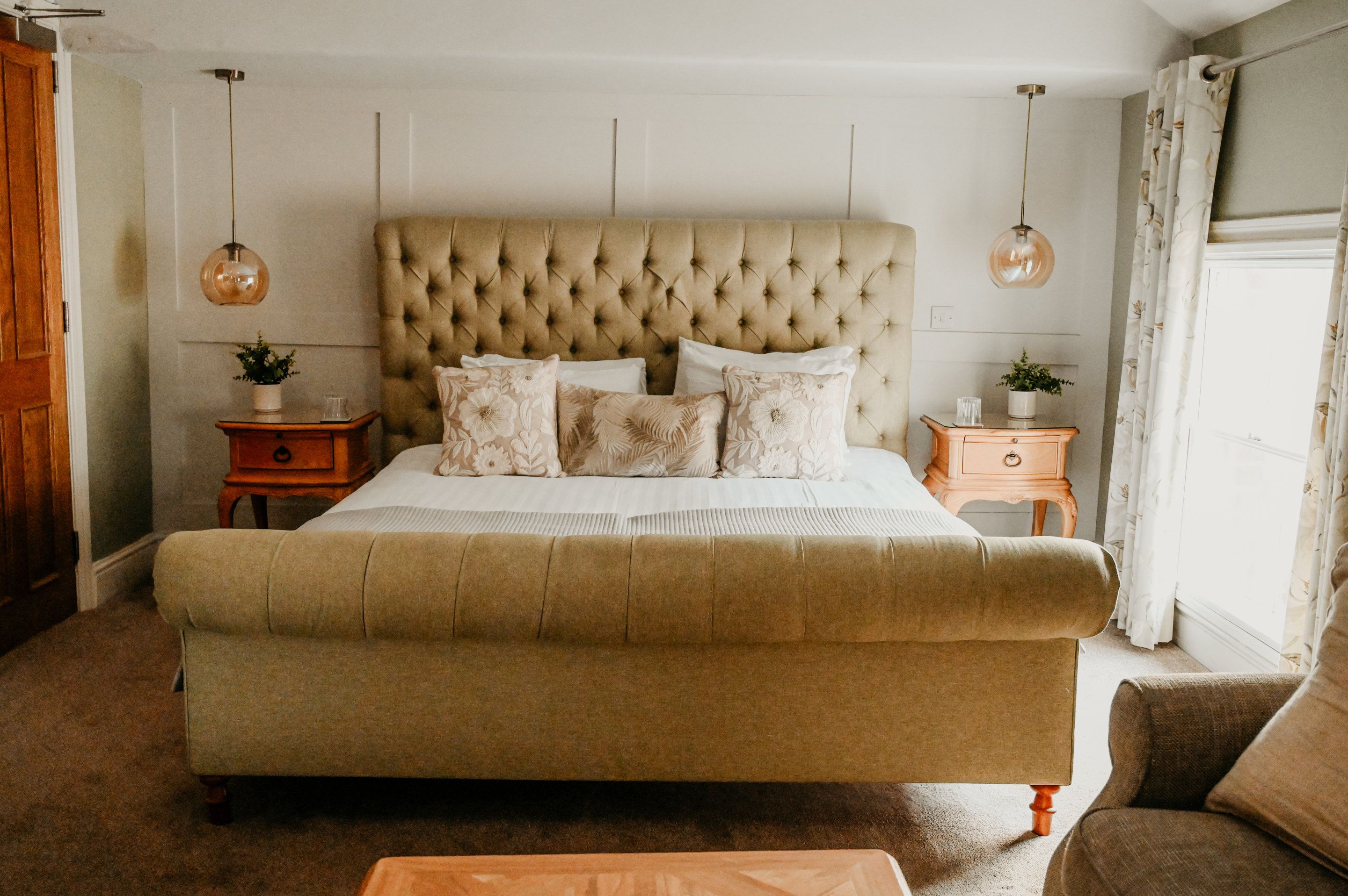 The Boot at Melbourne - Derby - Bedroom