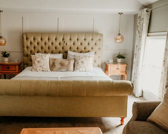 The Boot at Melbourne - Derby - Bedroom