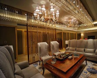 Duoleng Hot Spring Hotel - Zhangzhou - Salon