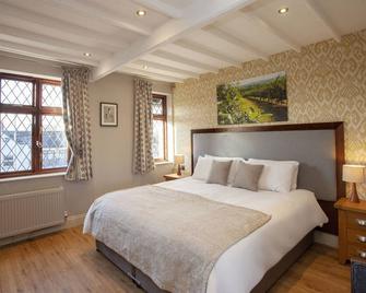 The Woodborough Inn - Winscombe - Bedroom
