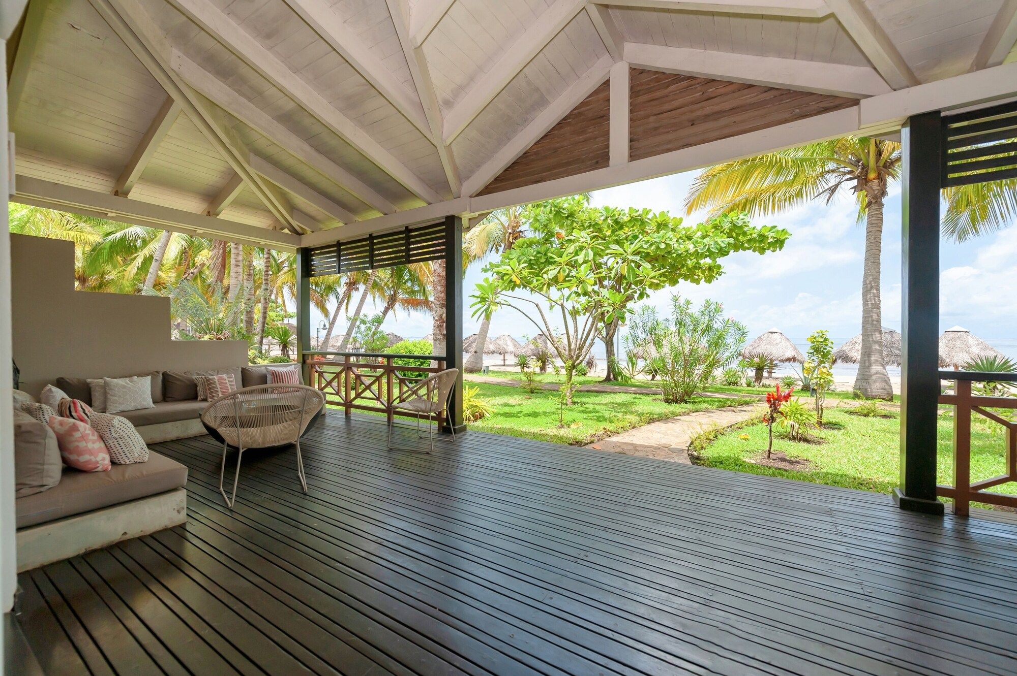 منتجع وسبا بالم بيتش