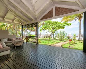 Palm Beach Resort & Spa - Nosy Be - Pátio