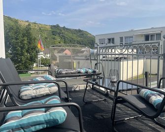 Ferienwohnung Moselgold - Piesport - Balcony