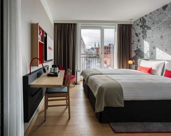 Intercityhotel Wiesbaden - Wiesbaden - Bedroom
