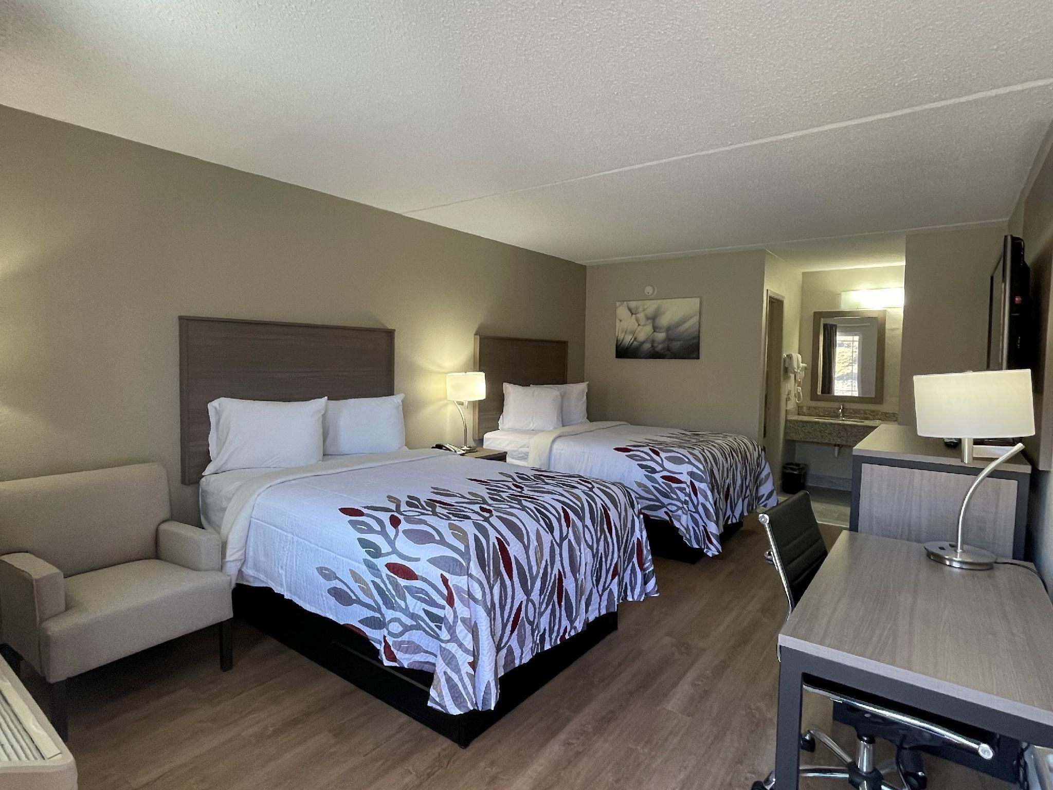 Red Roof Inn Cullman - Cullman - Schlafzimmer