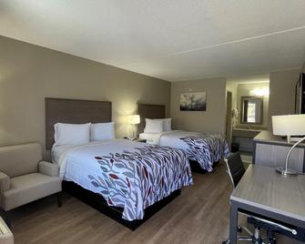 Red Roof Inn Cullman - Cullman - Slaapkamer