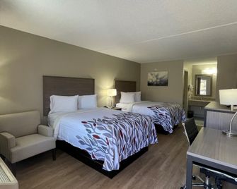 Red Roof Inn Cullman - Cullman - Schlafzimmer