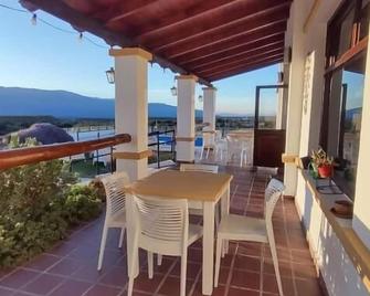 Altos de Amaicha Posada Boutique - Amaichá del Valle - Balcón