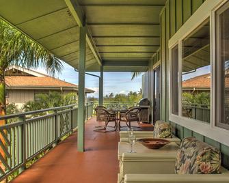 Hideaway Cove Poipu Beach - Poipu - Balcony