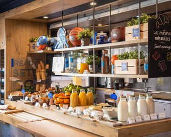 Ibis Budget Madrid Valentin Beato - Madrid - Eetruimte