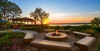 Marriott's Harbour Point and Sunset Pointe at Shelter Cove - Hilton Head Island - Βεράντα