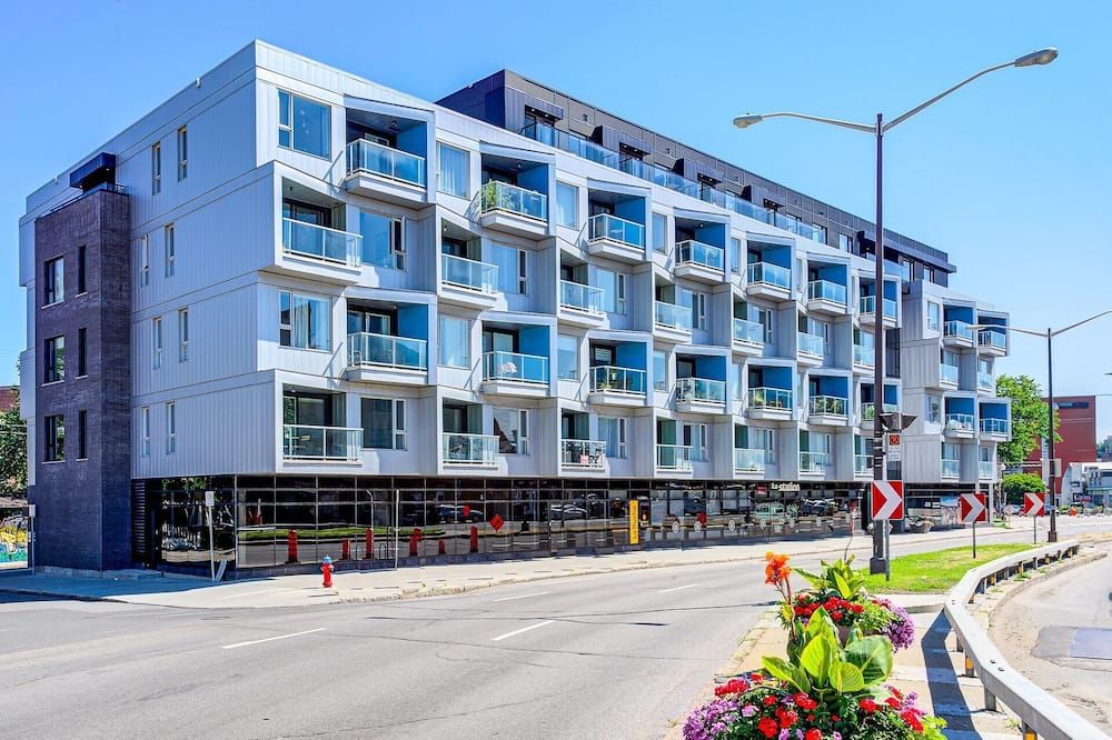 The Halo by BnbCopilote - קוויבק סיטי - בניין