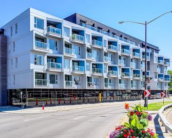 The Halo by BnbCopilote - קוויבק סיטי - בניין