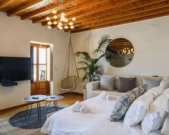 Dimele - Mykonos - Living room