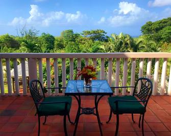 L'escape A Boutique Resort - Choiseul - Balcón