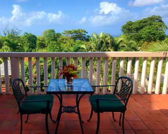 L'escape A Boutique Resort - Choiseul - Balkon