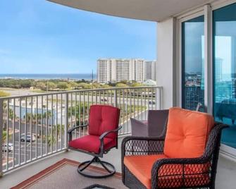 Gulf View Coastal Modern Resort 2bdrm 3bds 2BA - Destin - Ban công