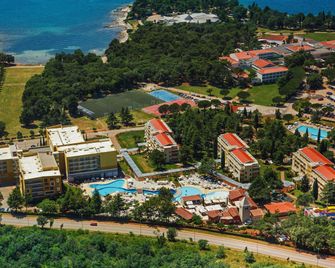 Hotel Garden Istra Plava Laguna - Umag - Gebouw