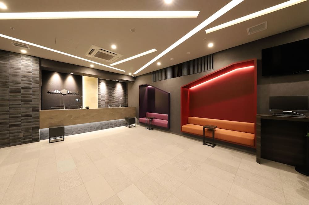 Smile Hotel Kanazawa Nishiguchi Ekimae - קאנאזוואה - דלפק קבלה