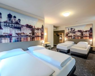 B&b Hotel Passau-Süd - Passau - Bedroom