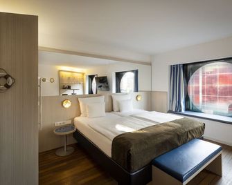 أركوتل أونيكس هامبورج - هامبورغ - غرفة نوم